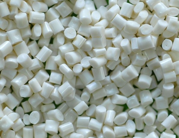 АБС-пластик гранулированный белый ABS 750 C фото