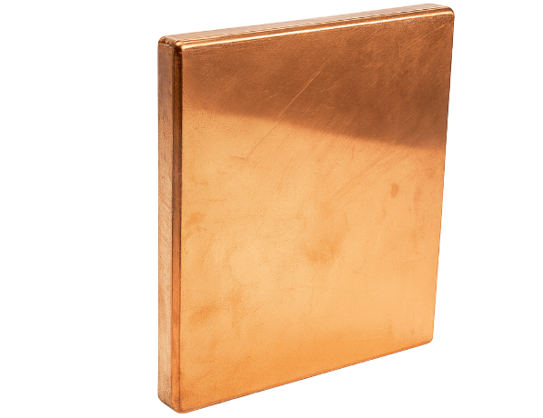 Анод медный х/к АМФу 3х400 мм ГОСТ 767-2020 фото