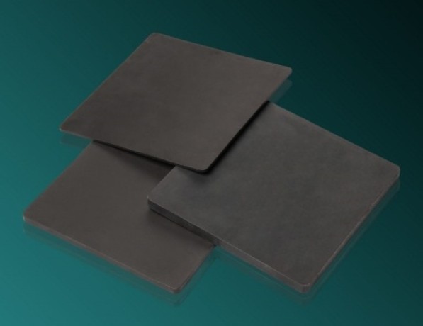 Арфлон пластина светло-желтая GF20 40х290х290 мм фото