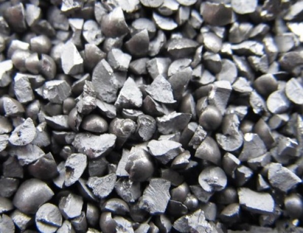 Дробь литая нержавеющая для дробеструйной обработки ДНК 0,6 мм ТУ 4196-002-264399925-2015 фото