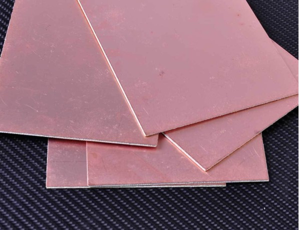 Гетинакс фольгированный односторонний ГФ-1-50Г 1,5x1040x2440 мм ГОСТ 10316-78 фото