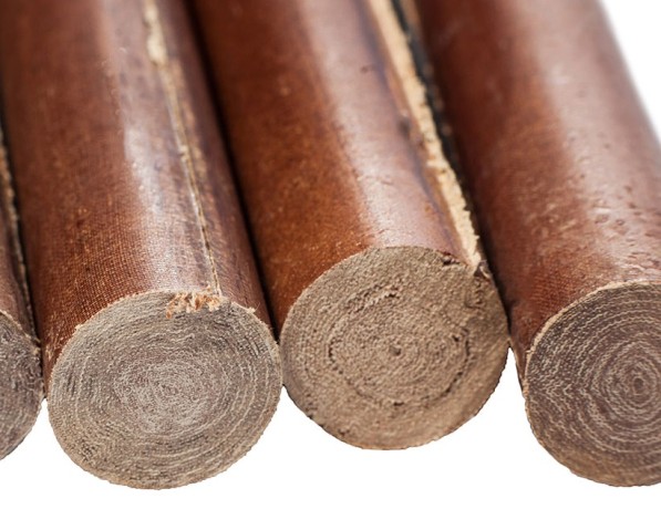 Стержень из гетинакса электротехнический I 140х1000 мм ТУ 16-5755565.0118.01-89 фото