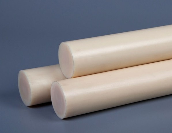Капролон стержневой белый ПА 6 Б 20х600 мм ТУ 6-06-142-90 фото