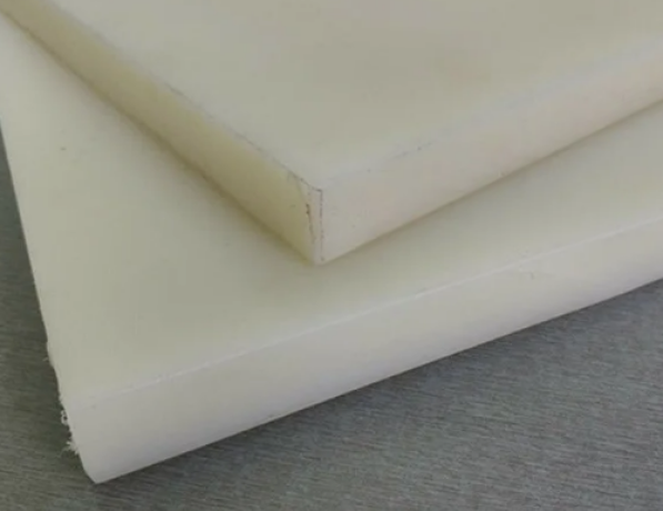 Капролон блочный кремовый ПА 6 Б 120х100х300 мм ТУ 6-05-988-87 фото
