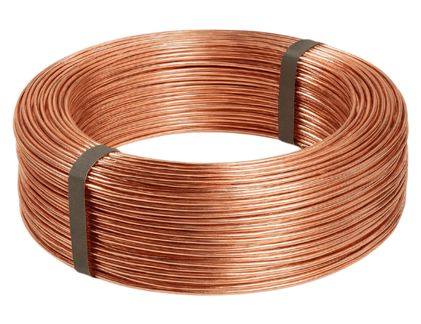 Катанка медная М0 8 мм ГОСТ Р 53803-2010 фото