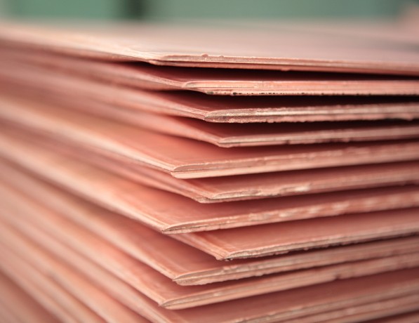 Катод медный 4х860 мм М00к ГОСТ 546-2001 фото