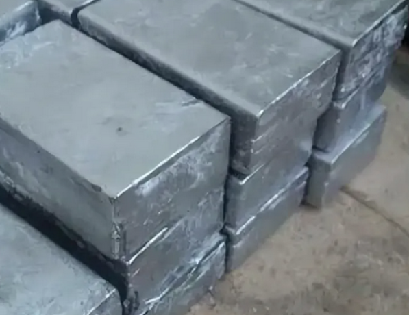 Кирпич свинцовый установочный правый 100х100х50 мм С1 ТУ 4901-7489-00-200-2010 фото