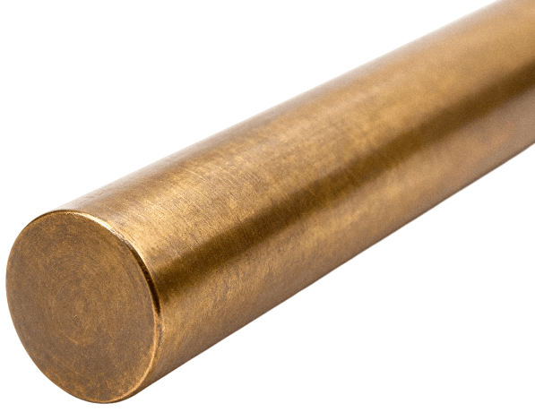 Круг бронзовый полутвердый х/д БрОФ6,5-0,15 5,5 мм ГОСТ 10025-2016 фото