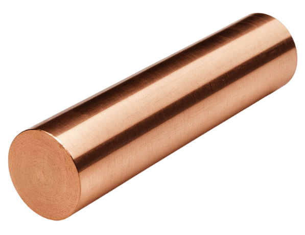 Круг медный х/д М1 16 мм ГОСТ 1535-2016 фото