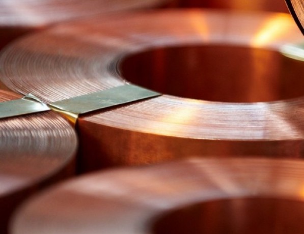 Лента медная х/к мягкая для заземления М1 0,15х12 мм ГОСТ 1173-2006 фото