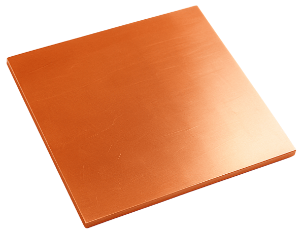 Лист медный х/к полутвердый кровельный М1р 0,45 мм ГОСТ 1173-2006 фото