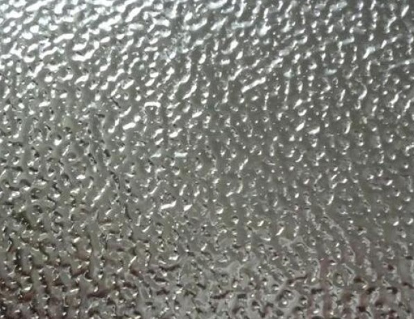 Лист нержавеющий рифленый г/к апельсиновая корка ЭП53 2,5 мм фото