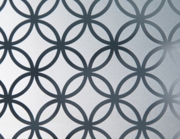 Лист нержавеющий декоративный узорный U12 AISI 304 2 мм 2 фото