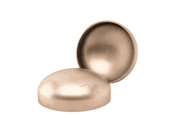 Медно-никелевая заглушка ДУ 350 мм РУ 16 CuNi10Fe1,6Mn EHN 9603/800 фото