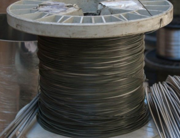 Нить нихромовая окисленная Х20Н80-ВИ 0,09 мм ГОСТ 8803-89 фото