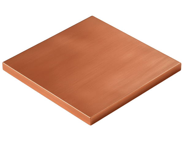 Плита бронзовая г/к БрНБТ 130 мм ГОСТ 23859-79 фото