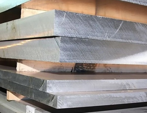 Плита дюралевая плакированная фото