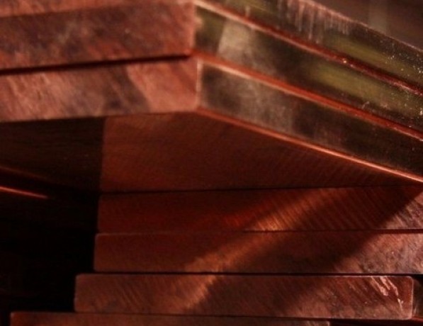 Плита медная х/к мягкая М2 25х400 мм ГОСТ 1173-2006 фото