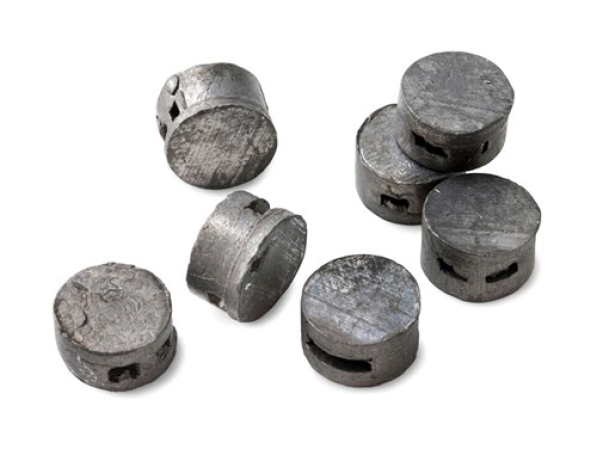 Пломба свинцовая ССу 16,5 мм ТУ 48-36-09-25-87 фото