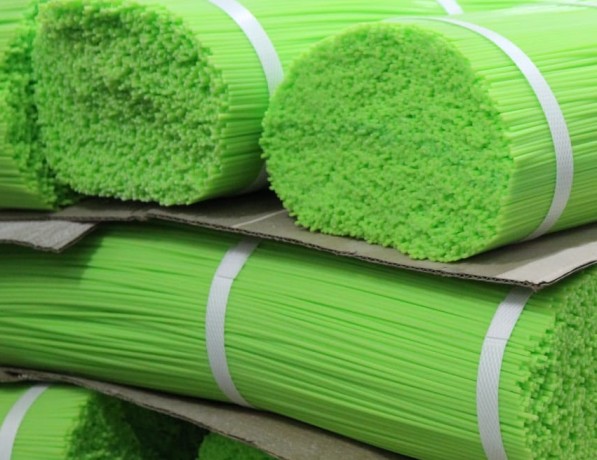 Полипропиленовый ворс синий 1х600 мм фото