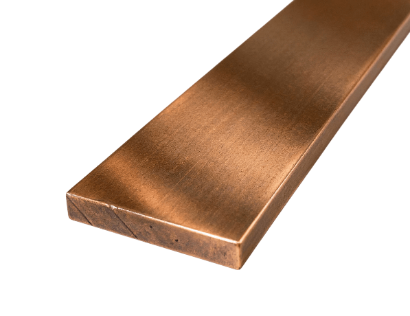 Полоса бронзовая х/д БрБ2 0,16х180 мм ГОСТ 1789-2013 фото