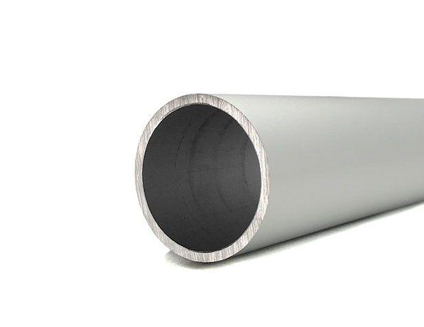 Профиль алюминиевый прессованный круглый АД1 50х4 мм ГОСТ 18591-91 фото