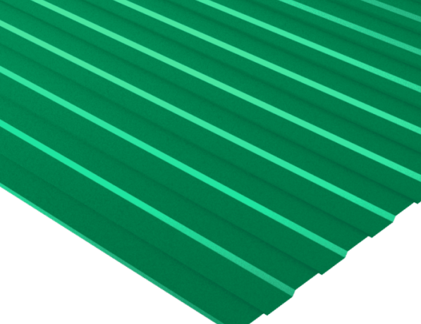 Профнастил стальной стеновой односторонний плоский гладкий красное вино С10 0,4х10х1100х1160 мм ТУ 26.61.12-005-21469636-2019 фото