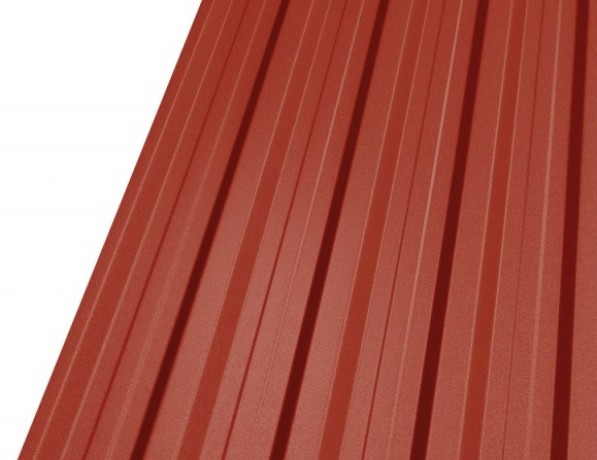 Профнастил стальной стеновой односторонний плоский гладкий ультрамариново-синий С10 0,4х10х1100х1160 мм ТУ 26.61.12-005-21469636-2019 фото