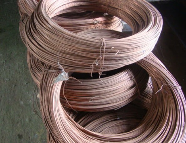 Проволока биметаллическая сталемедная БСМ2 М1б 2 мм ГОСТ 3822-79 фото