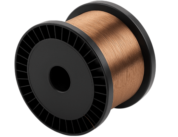 Проволока бронзовая х/д БрАМц9-2 0,7 мм ГОСТ 16130-90 фото