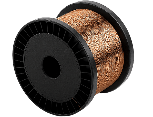 Проволока медная круглая х/д МНЖ5-1 0,35 мм ГОСТ 16130-90 фото