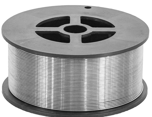 Проволока присадочная алюминиевая тянутая нагартованная круглая в катушках СвАК10 ГОСТ 7871-2019 фото