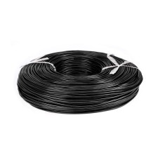 Проволока стальная упаковочная черная с ПВХ покрытием фото