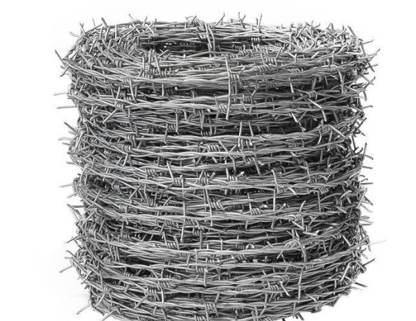 Проволока стальная колючая двухосновная круглая Jowa 2,2 мм ТУ 14-170-219-95 фото