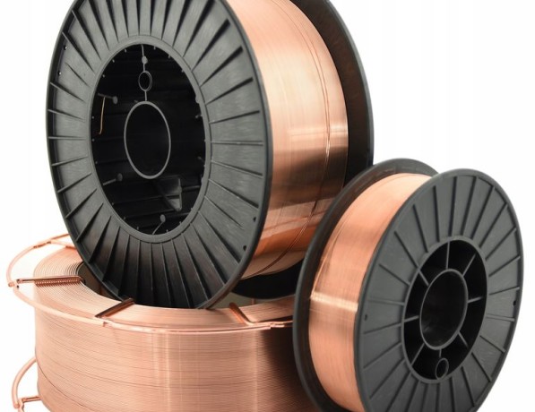 Проволока сварочная низколегированная OK Autrod 12.51 омедненная 1,2 мм фото