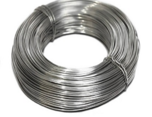 Проволока сварочная алюминиевая круглая тянутая для полуавтомата СвА85Т 1,8 мм ГОСТ 7871-75 фото