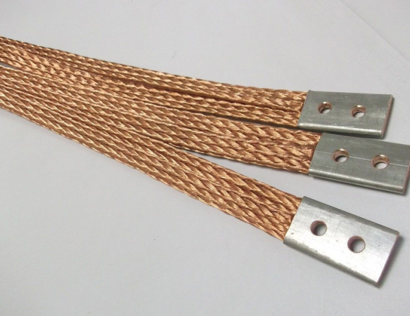 Шина медная плетеная ШМП 8,5х70 мм фото