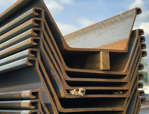 Шпунт Ларсена корытный Л7 Ст3пс 14 м ГОСТ 4781-85 фото