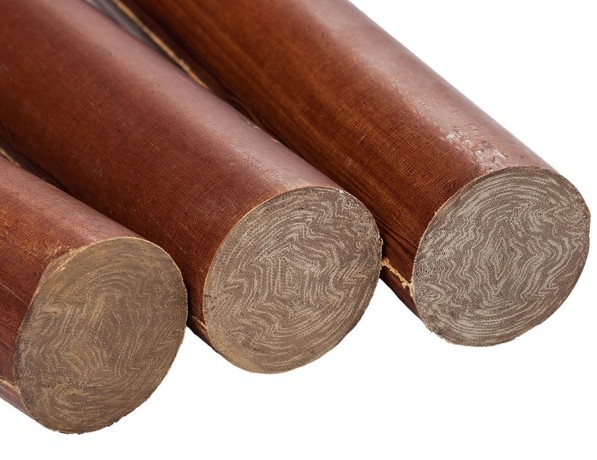 Текстолит стержень электротехнический 18х350 мм ГОСТ 5385-74 фото