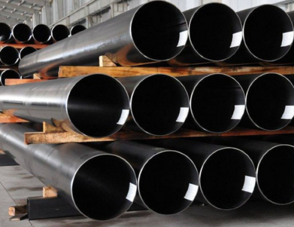 Труба стальная магистральная прямошовная сварная 09ГСФ 245х5,5 мм ГОСТ 20295-85 фото