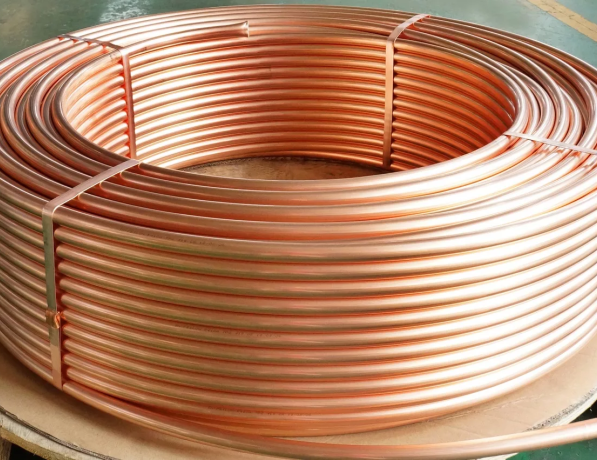 Труба медная х/т неотожженная Cu-DHP 5/16