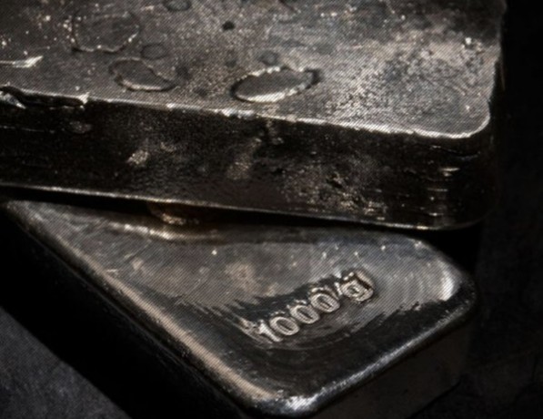 Слиток ванадиевый ВВ-8 118х150 мм ТУ 48-4-304-74 фото