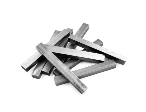 Штабик вольфрамовый квадратный В 13х13 мм ТУ 48-19-76-90 фото