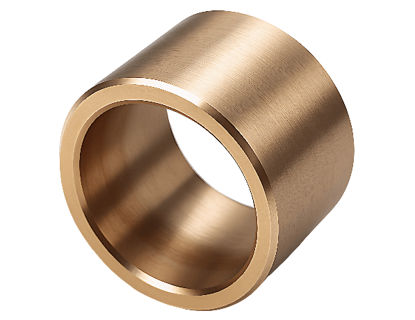 Втулка бронзовая графитовая БрО10Ф1 45х36 мм ГОСТ 613-79 фото