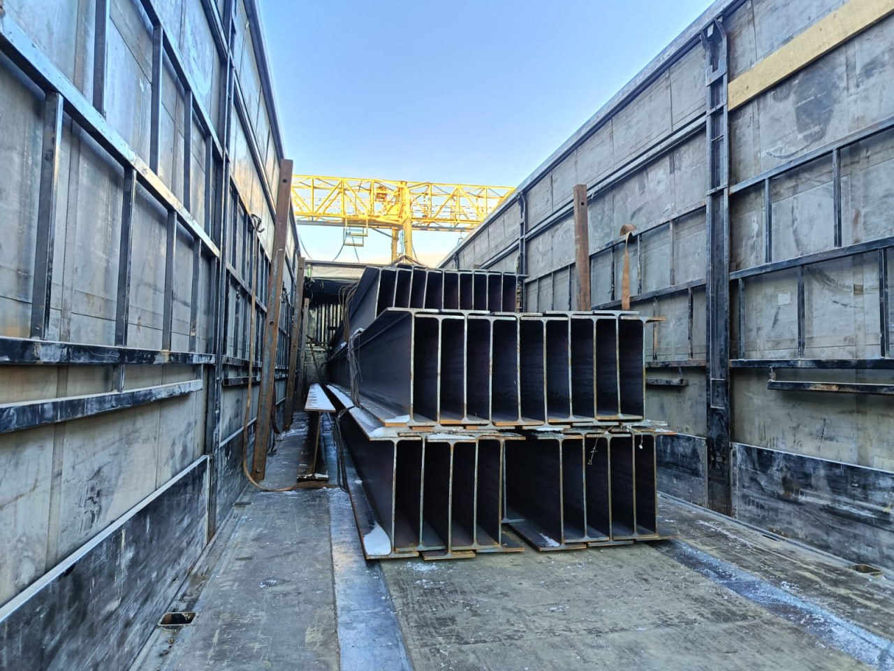 Изготовление сварных балок